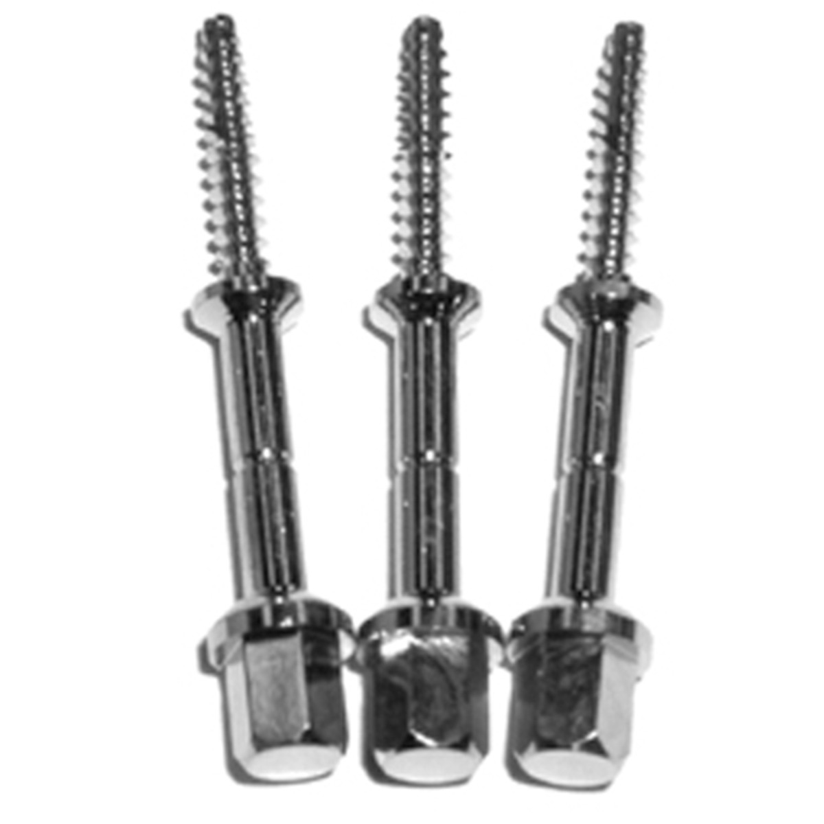 A.Titan - EASY X-TRAC Extraction Screws 3 pieces, Self Cutting - 28mm